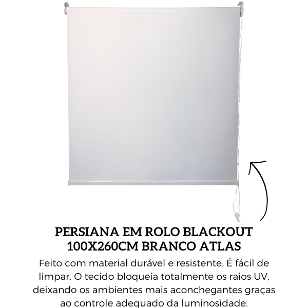 at3123 2 persiana em rolo de tecido blackout 100x260cm branco atlas descr