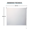 at3124 2 persiana em rolo de tecido blackout 120x260cm branco atlas desenho