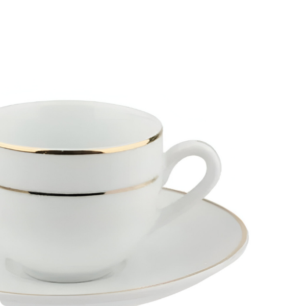 30745 xicara e pires para cha em porcelana 220ml majesty gold l hermitage deperto