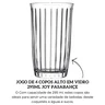 47054 jogo de 4 copos alto em vidro 295ml joy pasabahce descr