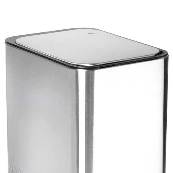 90987293016 lixeira de piso 10l com balde interno removivel docolflat docol decima