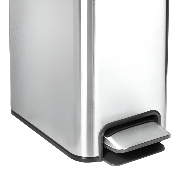 90987292016 lixeira de piso 7l com balde interno removivel docolflat docol debaixo