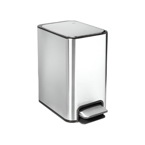 90987292016 lixeira de piso 7l com balde interno removivel docolflat docol