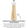 150635 moedor para pimenta em madeira 19 5cm oxford descr