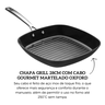 141758 chapa grill 28cm com cabo gourmet martelado oxford descr