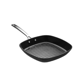141758 chapa grill 28cm com cabo gourmet martelado oxford deladinho