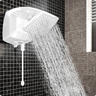 753130 ducha chuveiro branco 220v 7500w futura eletronica blindada lorenzetti ambiental