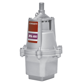7413015 bomba submersa vibratorio bsl 800 220v lorenzetti