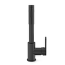 b5001f1r00 monocomando para cozinha com bica extraivel preto matte kitchen celite reto