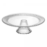 220376 prato para bolo de cristal com pe 31 5cm radial lyor