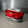 00c020500arbr hamburgueira grill eletrico party time vermelho 1200w ariete ambiental