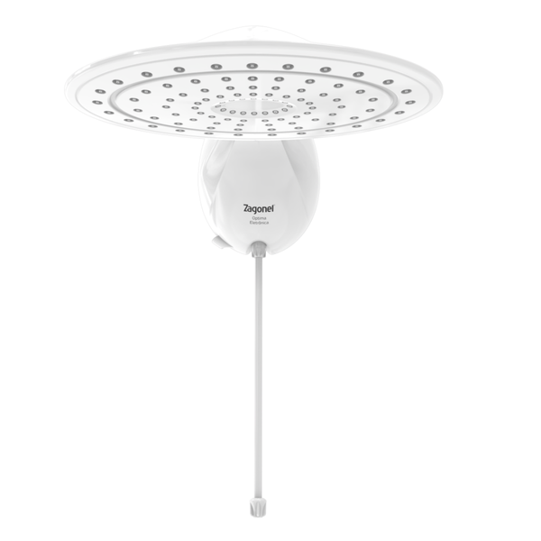 ducha optima branca zagonel 220v 7700w 1