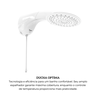 ducha optima branca zagonel 220v 7700w 3