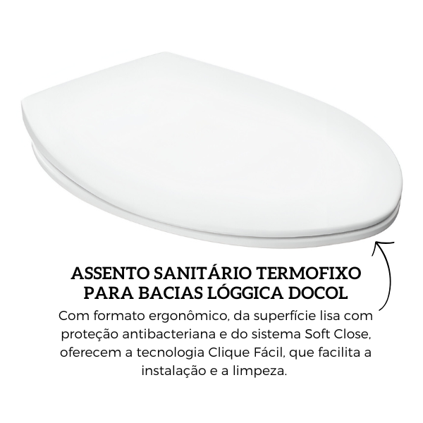 12009729066 assento sanitario termofixo para bacias branco loggica docol descr