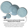 2235311090b01 aparelho de jantar 30 pecas bio breeze porto brasil descr