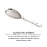 colher para arroz augusta inox riva 2