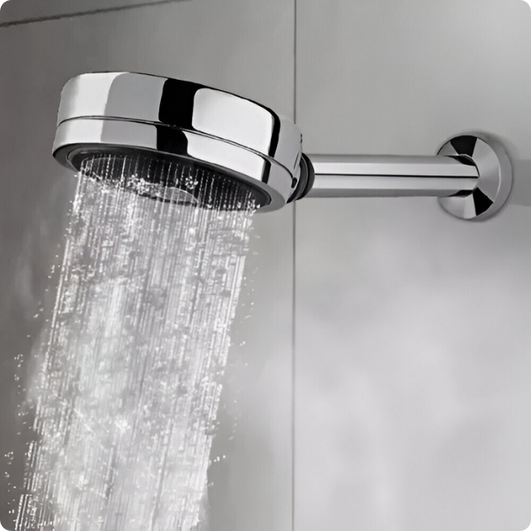 1204806 chuveiro ducha de parede technoshower cromado docol ambiental