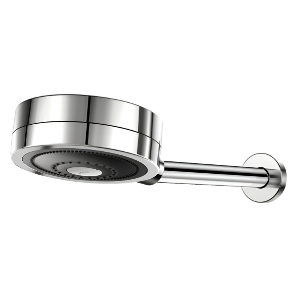 1204806 chuveiro ducha de parede technoshower cromado docol