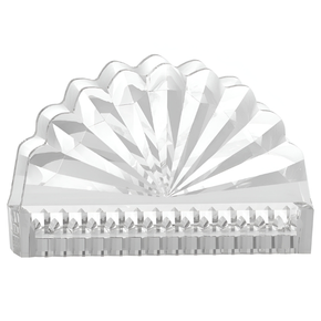 28796 porta guardanapo para cozinha em vidro brazilia l hermitage