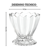28797 mini vaso decorativo em vidro 165ml brazilia l hermitage desenho