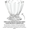28797 mini vaso decorativo em vidro 165ml brazilia l hermitage descr