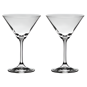 46708 jogo de 2 tacas para martini em vidro 220ml enoteca pasabahce