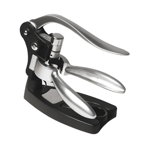 12695 saca rolhas com base e corta lacre em zamac dynasty