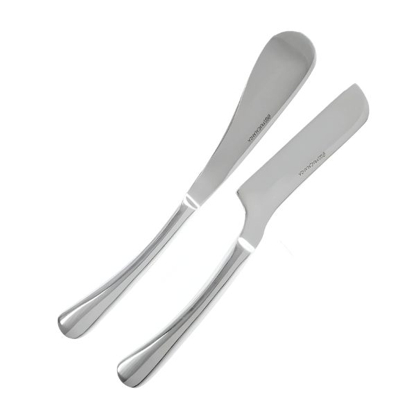 27013 jogo de 4 facas para queijo em aco inox lorraine fracalanza dois 1