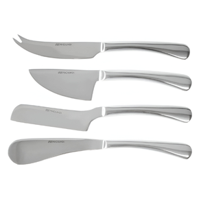 27013 jogo de 4 facas para queijo em aco inox lorraine fracalanza