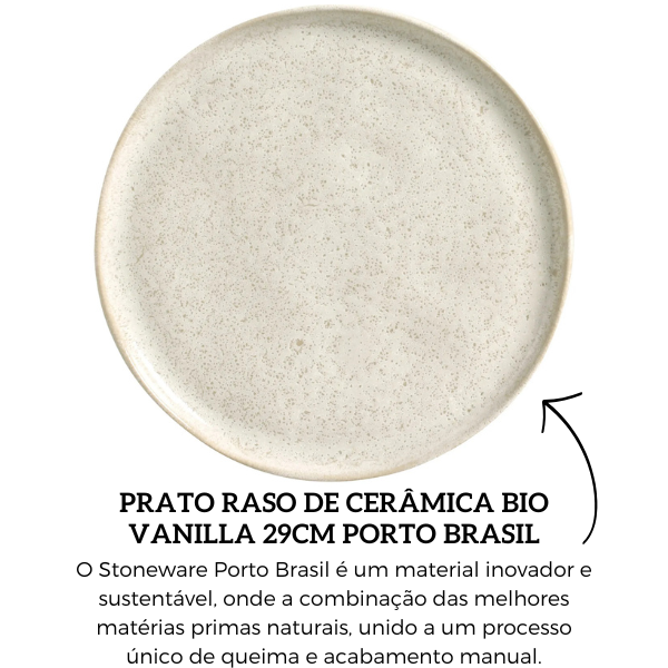 1231126302 prato raso de ceramica bio vanilla 29cm porto brasil descr