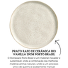 1231126302 prato raso de ceramica bio vanilla 29cm porto brasil descr