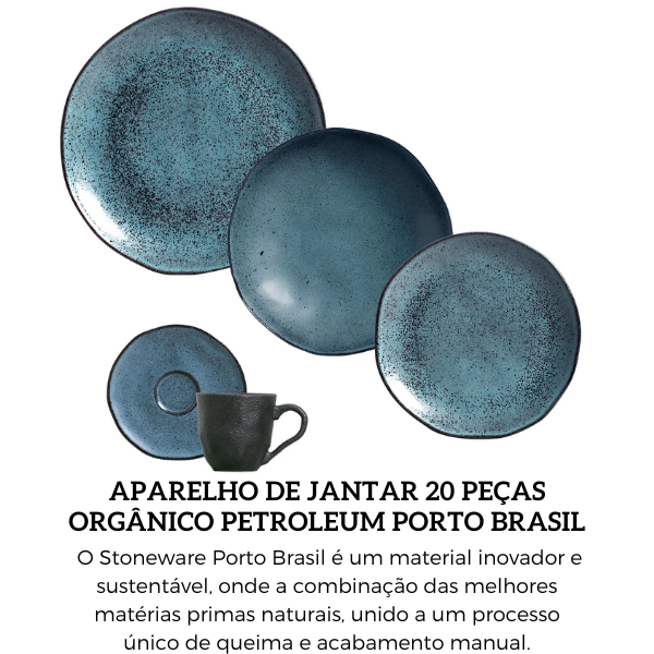22251481301 aparelho de jantar 20 pecas organico petroleum porto brasil descr