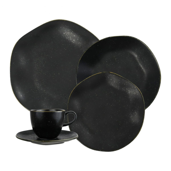 151146 aparelho de jantar e cha 20 pecas ryo volcano oxford