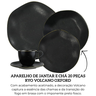 151146 aparelho de jantar e cha 20 pecas ryo volcano oxford descr