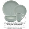 151568 aparelho de jantar e lanche 16 pecas flat oasis oxford descr