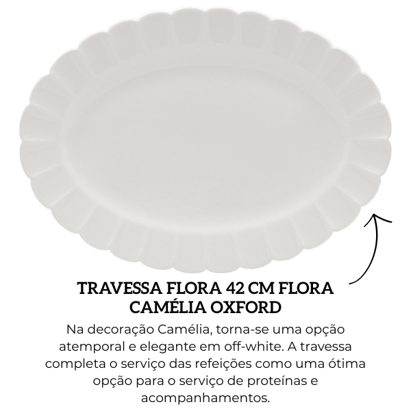 152308 travessa flora 42 cm flora camelia oxford descr