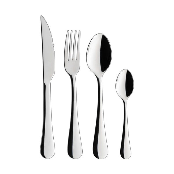 153215 jogo de faqueiro em aco inox 24 pecas salvador oxoford