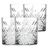 46362 jogo de 4 copos para whisky em vidro 345ml timeless pasabahce jogo
