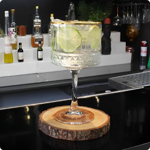 46692 jogo de 4 tacas para coquetel gold rim 500ml elysia pasabahce ambiental 1