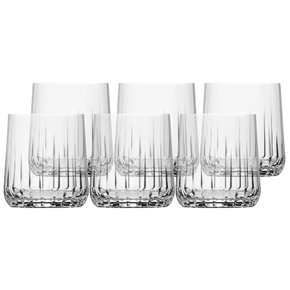 46714 jogo de 6 copos para whisky em vidro 310ml nova pasabahce