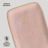 14014109201 travessa retangular media organico litchi 33x13cm porto brasil esmalte