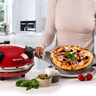 10120 ari i forno de pizza eletrico com pedra refrataria 1200w 220v vermelho ariete ambiental 2