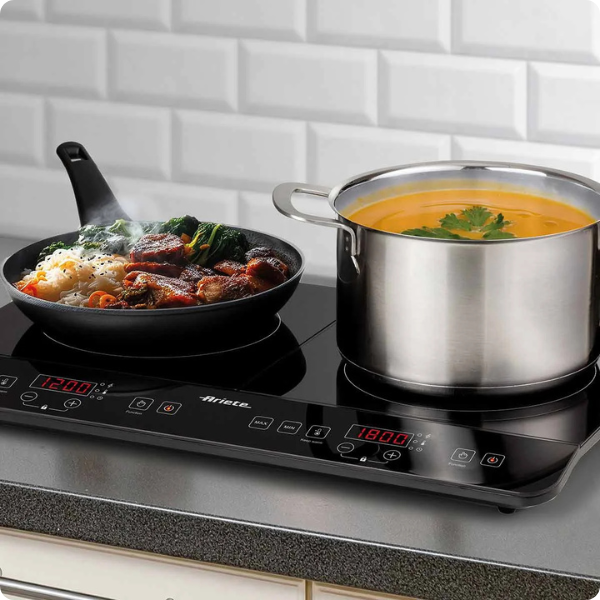 10369 ari i cooktop de inducao portatil 2 bocas touch screen preto ariete 1998 ambiental 1