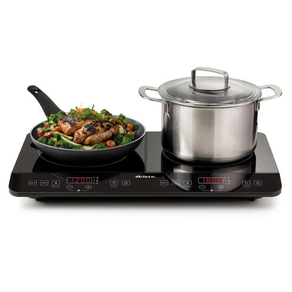10369 ari i cooktop de inducao portatil 2 bocas touch screen preto ariete 1998 duasboca