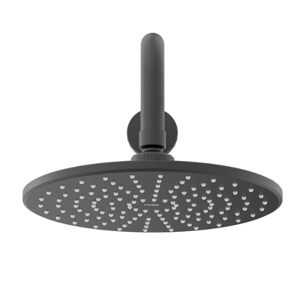 b5075c7r00 chuveiro com braco de parede 150mm preto matte basic celite reto