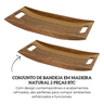 fm0337 conjunto de bandeja em madeira natural 2 pecas btc descr
