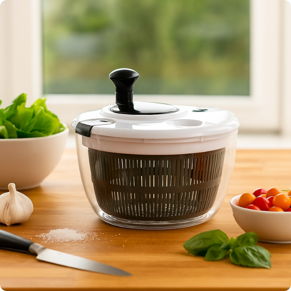 6499 lava e seca salada em acrilico 4 8 litros weck ambiental