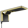 7510168 chuveiro ducha acqua duo ultra preto e matte gold 220v 7800w lorenzetti detalhes