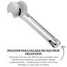 r01898 pegador para salada em aco inox milan riva descr