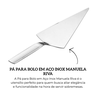 r04200 pa para bolo em aco inox manuela riva descr